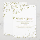 Search for bubble wedding invitations Golden