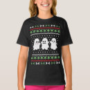 Search for ugly christmas sweater halloween tshirts Boo