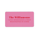 Search for return address labels Colourful