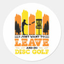 Search for disc golf stickers Throwing