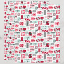 Search for christmas scrapbook paper Retro