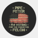 Search for funny vote stickers Usa