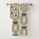 Search for navy blue and yellow bathroom accessories Chic