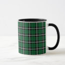 Search for irish tartan mugs Green