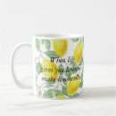 Search for limoncello mugs Lemons