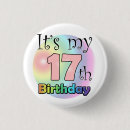 Search for 17th birthday badges 17 years