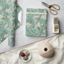 Search for vintage botanical wrapping paper Leaves