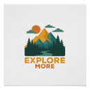Search for explore posters Camping
