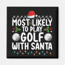 Search for golf magnets Santa