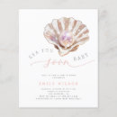 Search for ocean baby girl shower invitations Boho