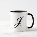 Search for letter j mugs Initial
