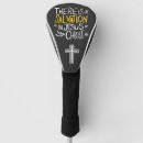 Search for religious golf head covers Bible