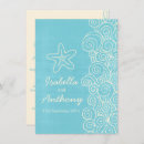 Search for swirls wedding invitations Blue