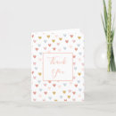 Search for heart thank you cards Gender neutral