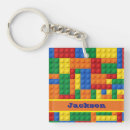 Search for blue block key rings Pattern