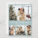 Search for dusty blue christmas cards Photo collage