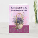 Search for son and daughter in law cards Couple