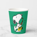 Search for peanuts paper cups Comic strip