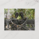 Search for death business cards Skeleton