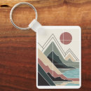 Search for mid century modern geometric key rings Scandinavian