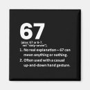 Search for funny magnets Cool