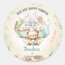 Search for happy camper stickers Bear