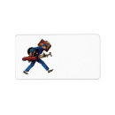 Search for golf return address labels Retro
