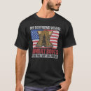 Search for military boyfriend tshirts Combat