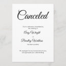 Search for cancellation weddings Cancelled
