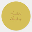 Search for colour round stickers For her