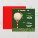 Search for golf seasonal invitations Golfer