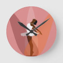Search for ballerina clocks Woman
