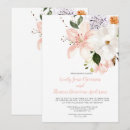 Search for white lily wedding invitations Watercolor flowers