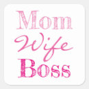 Search for the boss stickers Pink