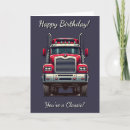Search for truck birthday cards Retro