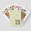 Search for midcentury playing cards Mcm