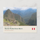 Search for machu picchu postcards South america