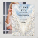 Search for angel funeral cards In loving memory