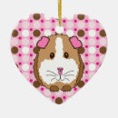 Search for guinea pig christmas decor Cute