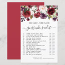 Search for he said she said invitations Botanical