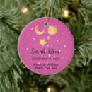 Search for fuchsia christmas tree decorations Keepsake
