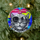 Search for meow christmas tree decorations Feline