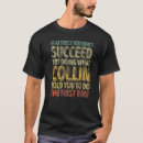 Search for collins tshirts First