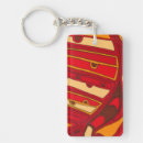 Search for graphic art key rings Abstract
