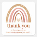 Search for square favor stickers Boho