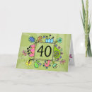 Search for fourtieth cards Forty