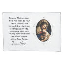 Search for prayer pillowcases Catholic