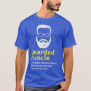 Search for bearded funcle tshirts Crazy santa