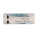Search for lighthouses return address labels Ocean