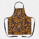 Search for deer aprons Watercolor